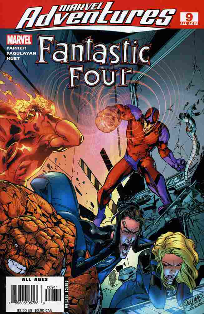 MARVEL ADVENTURES FANTASTIC FOUR #9