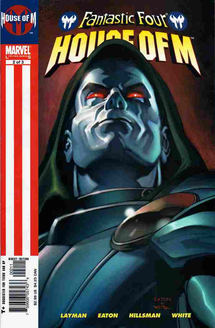 FANTASTIC FOUR HOUSE OF M #2