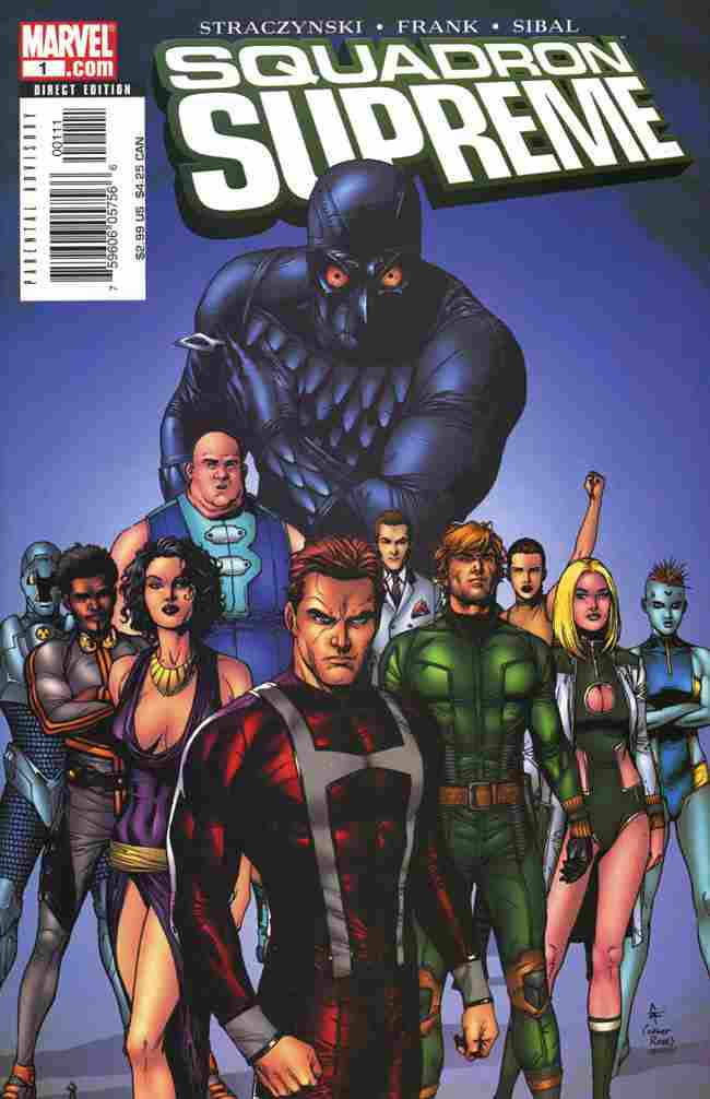 SQUADRON SUPREME (NEW) #1