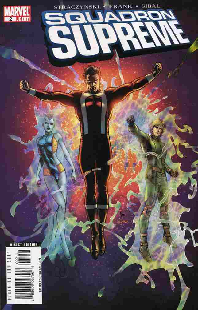 SQUADRON SUPREME (NEW) #2