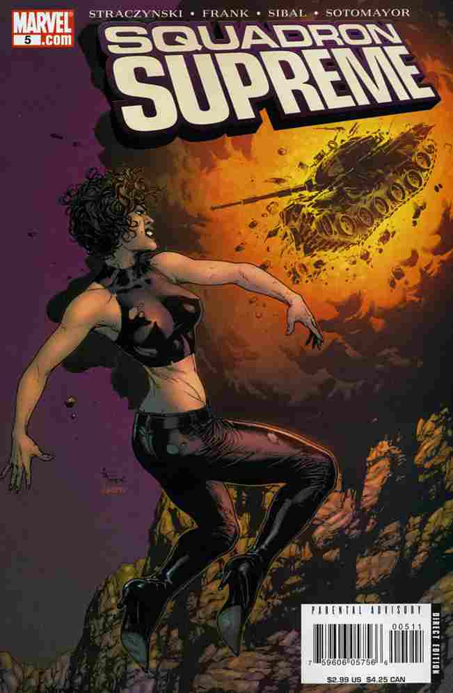 SQUADRON SUPREME (NEW) #5