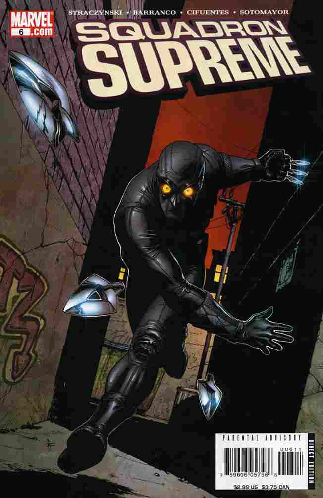 SQUADRON SUPREME (NEW) #6