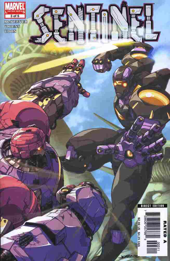 SENTINEL (2006) #3