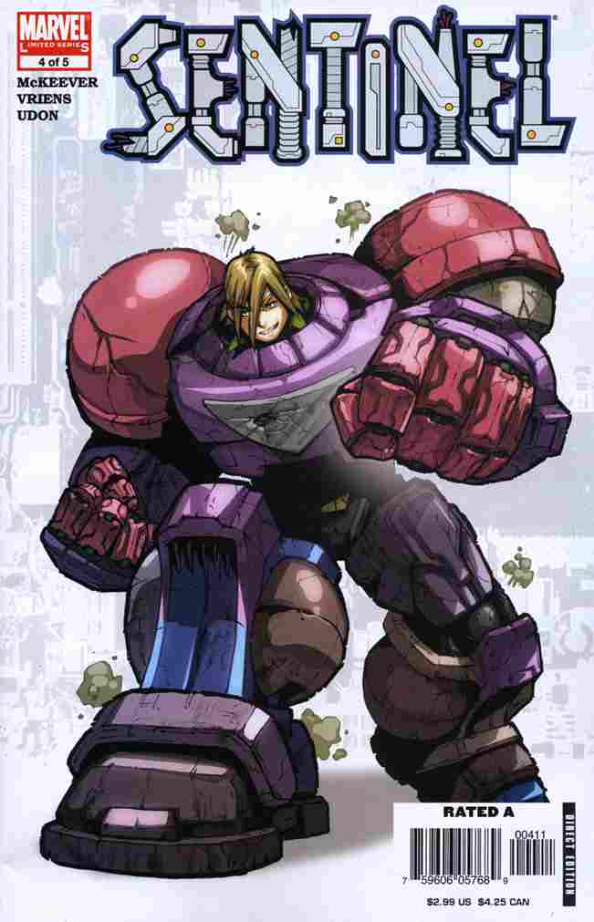 SENTINEL (2006) #4