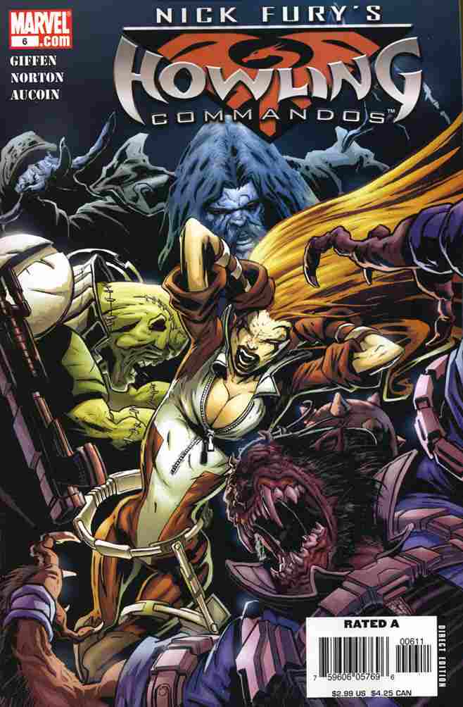 NICK FURY HOWLING COMMANDOS #6