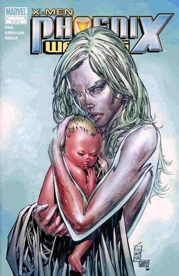 X-MEN PHOENIX WARSONG #4