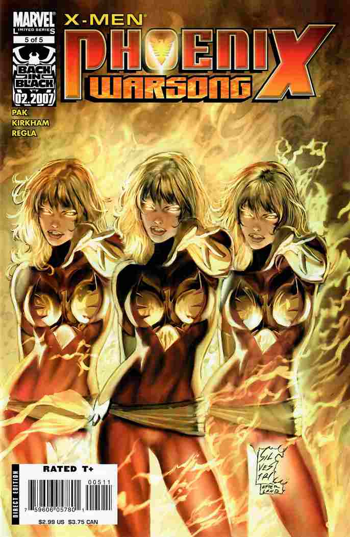 X-MEN PHOENIX WARSONG #5