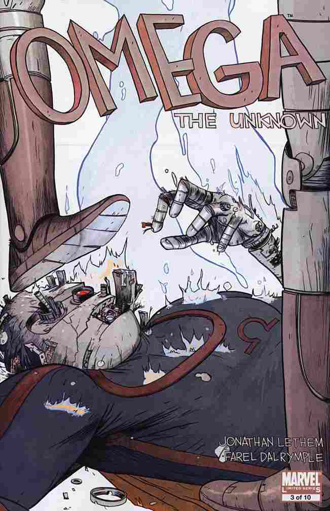 OMEGA UNKNOWN #3