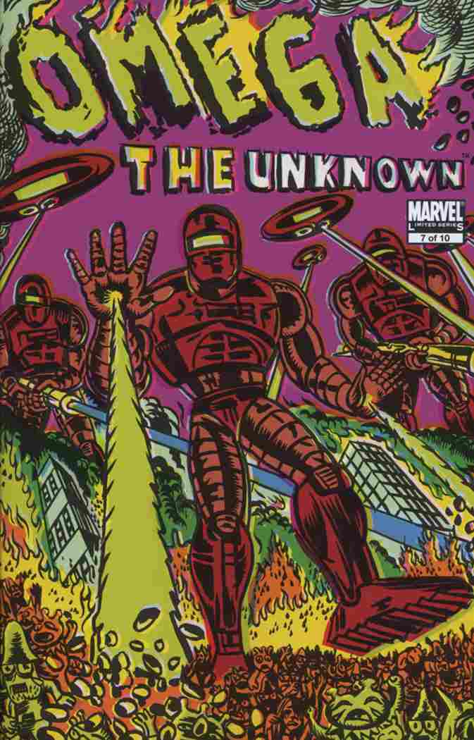 OMEGA UNKNOWN #7