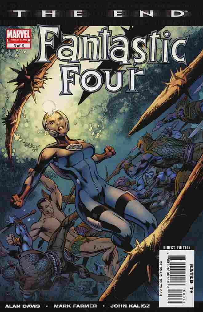 FANTASTIC FOUR THE END #3
