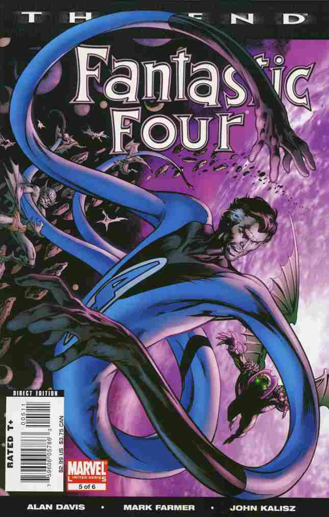 FANTASTIC FOUR THE END #5