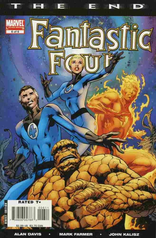 FANTASTIC FOUR THE END #6