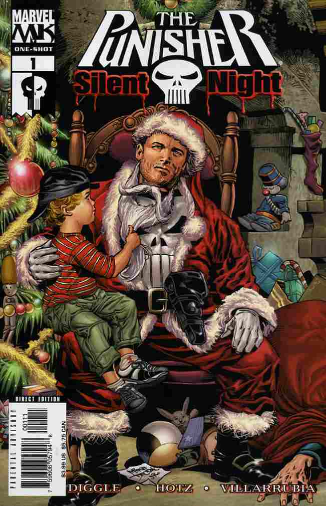 PUNISHER SILENT NIGHT #
