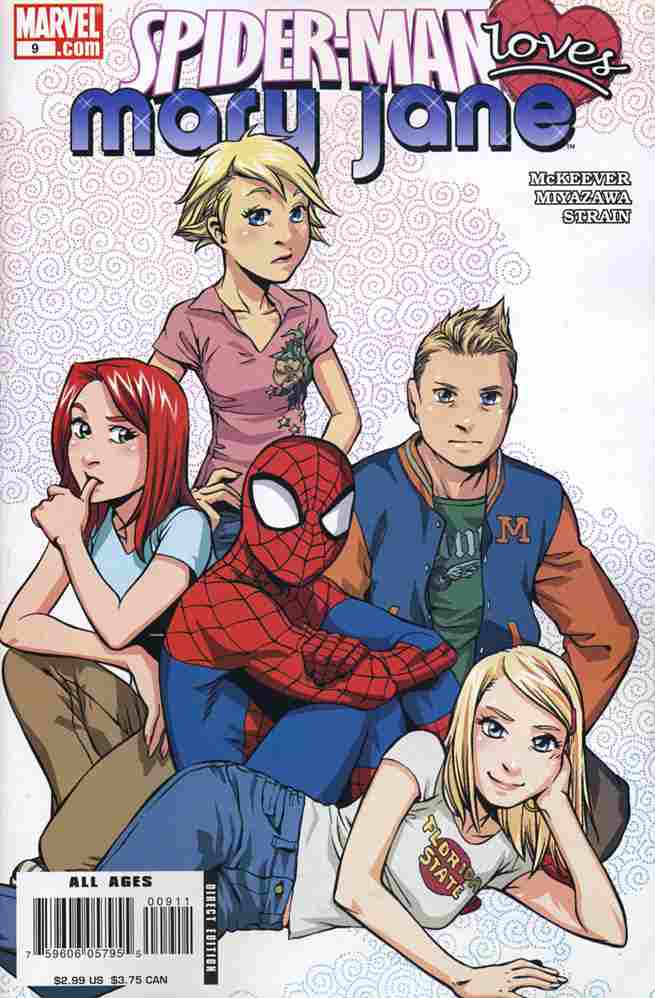 SPIDER-MAN LOVES MARY JANE #9