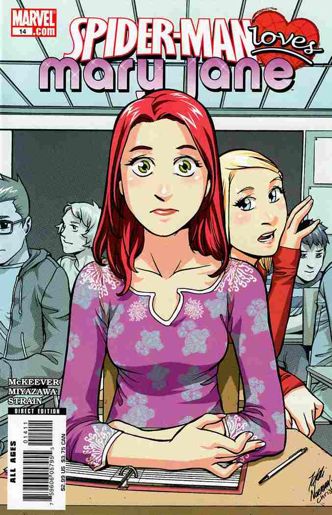 SPIDER-MAN LOVES MARY JANE #14