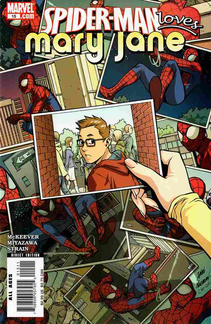 SPIDER-MAN LOVES MARY JANE #15