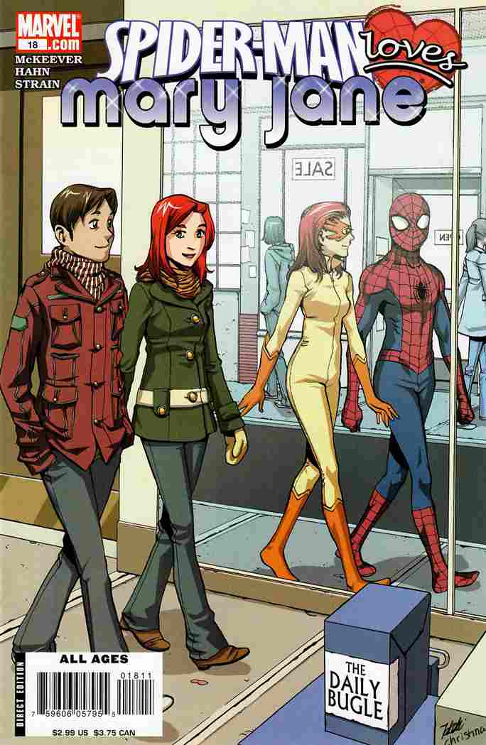 SPIDER-MAN LOVES MARY JANE #18