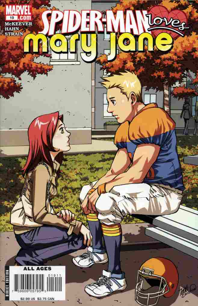 SPIDER-MAN LOVES MARY JANE #19
