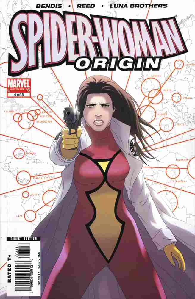 SPIDER-WOMAN ORIGIN #4