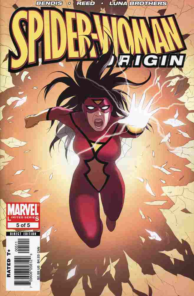 SPIDER-WOMAN ORIGIN #5