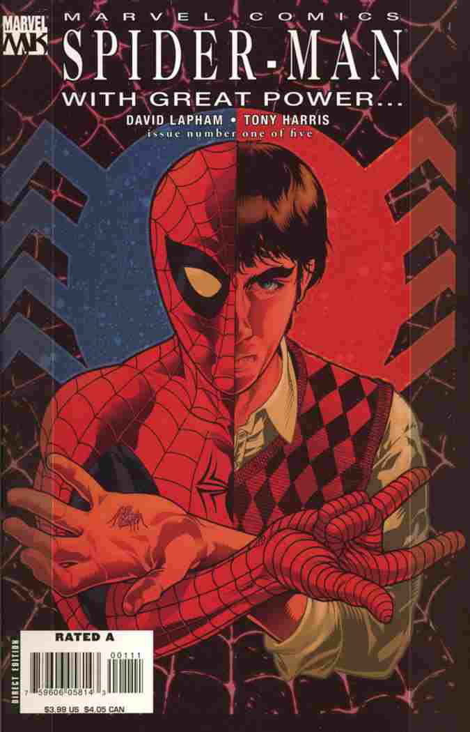 SPIDER-MAN WITH GREAT POWER #1