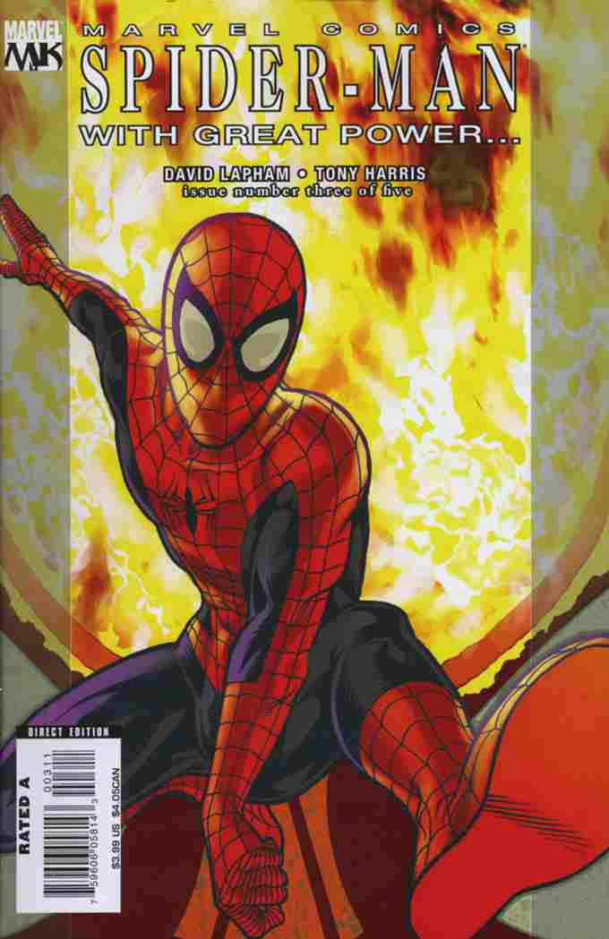 SPIDER-MAN WITH GREAT POWER #3