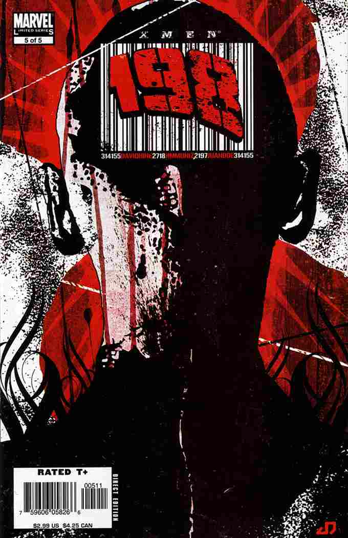 X-MEN THE 198 #5