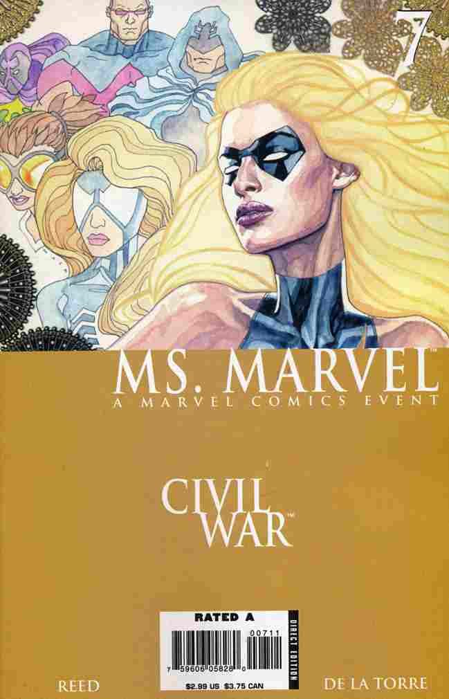 MS MARVEL (2006) #07
