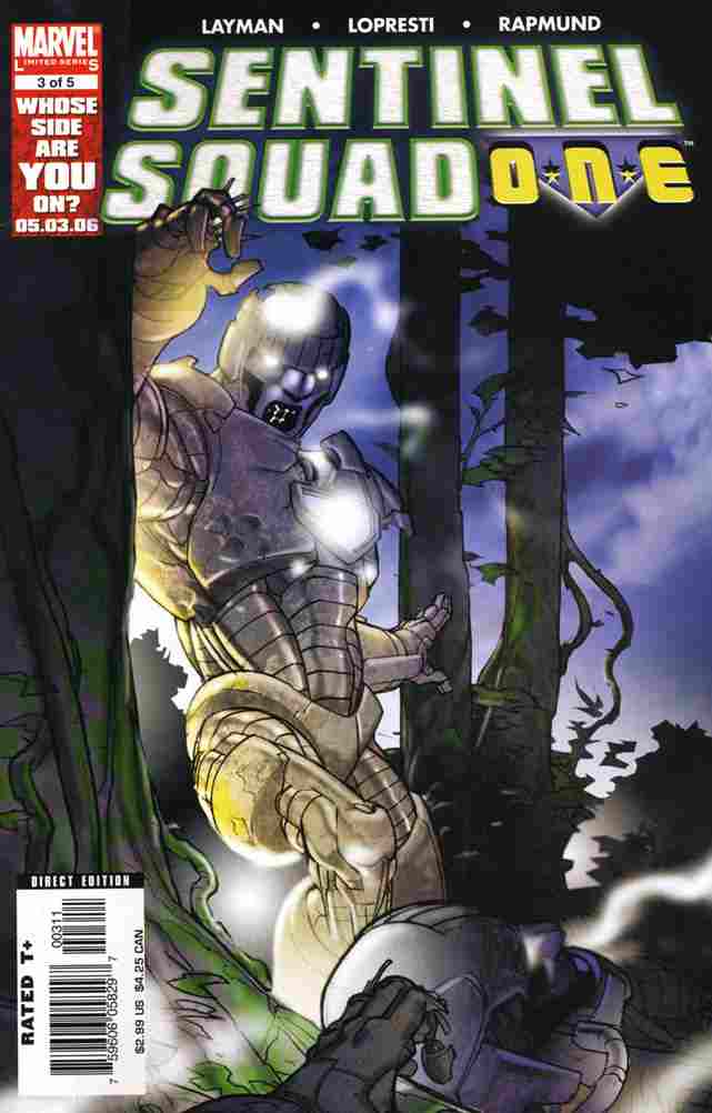 SENTINEL SQUAD ONE #3
