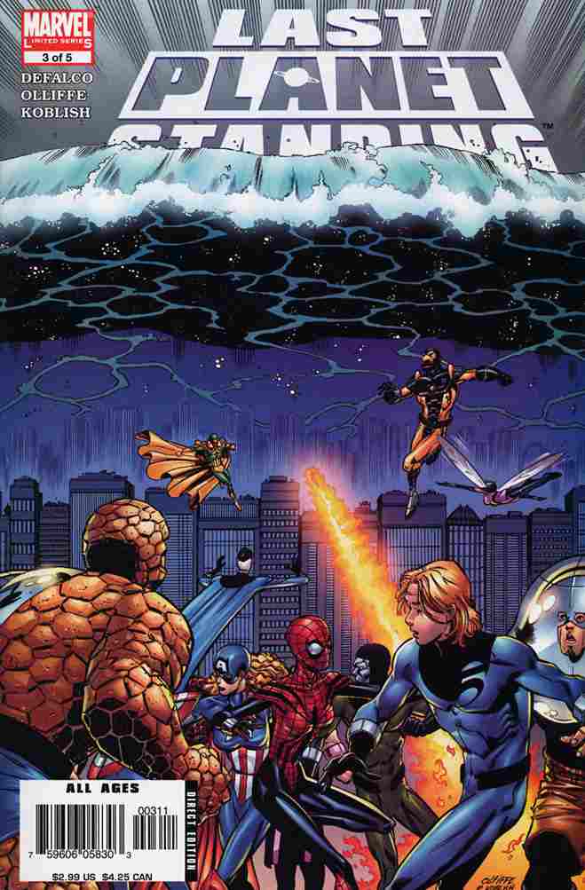 LAST PLANET STANDING #3