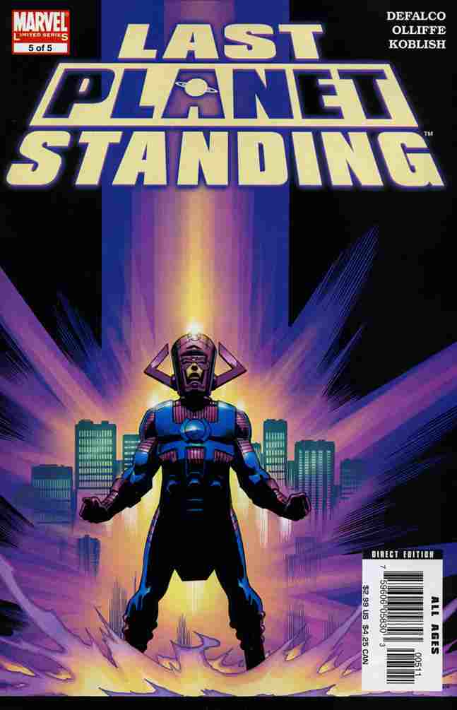 LAST PLANET STANDING #5