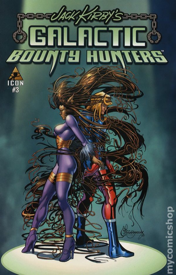 JACK KIRBYS GALACTIC BOUNTY HUNTERS #3