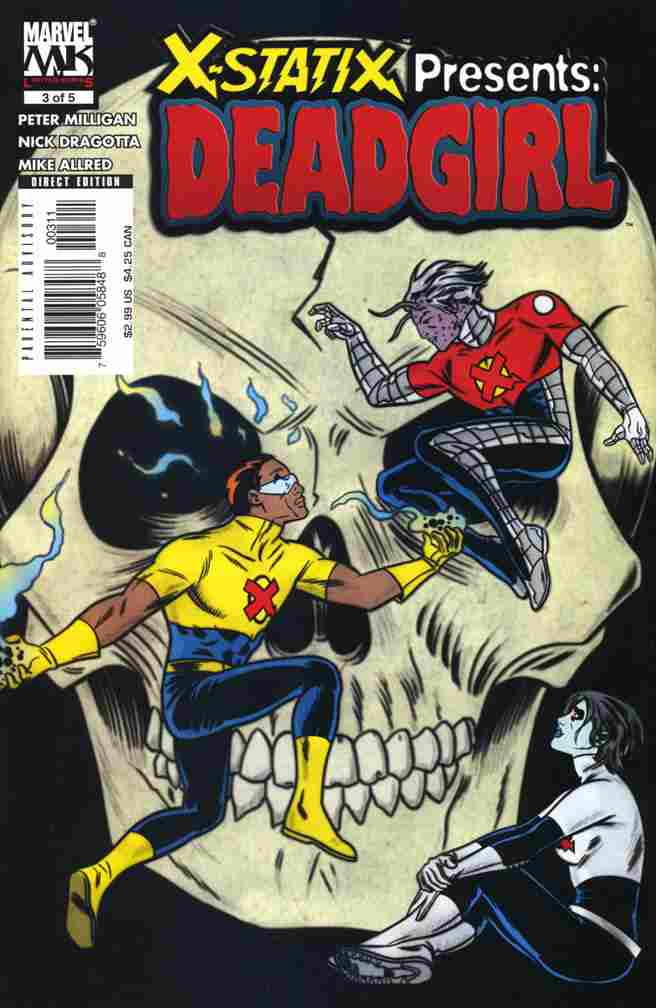 X-STATIX PRESENTS: DEAD GIRL #3