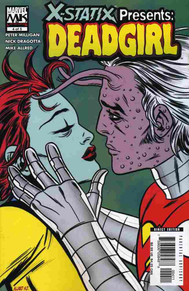 X-STATIX PRESENTS: DEAD GIRL #4