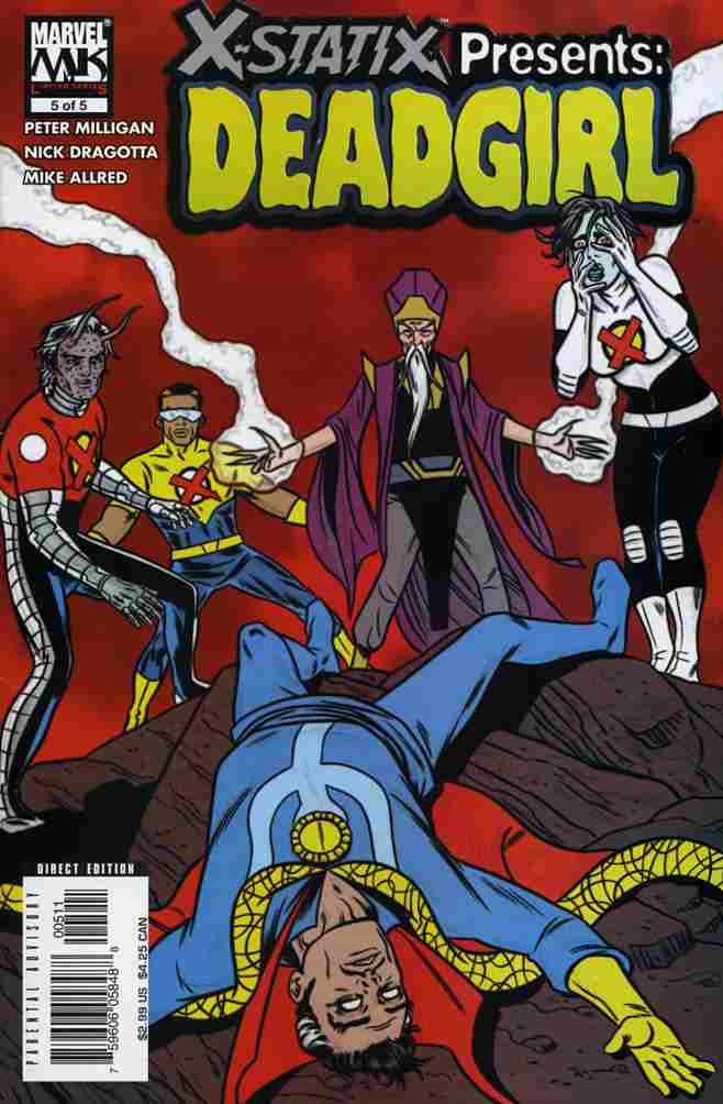 X-STATIX PRESENTS: DEAD GIRL #5