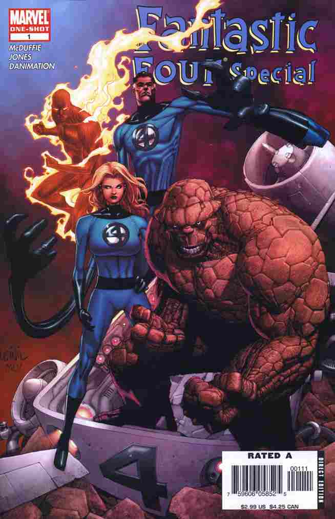 FANTASTIC FOUR SPECIAL #
