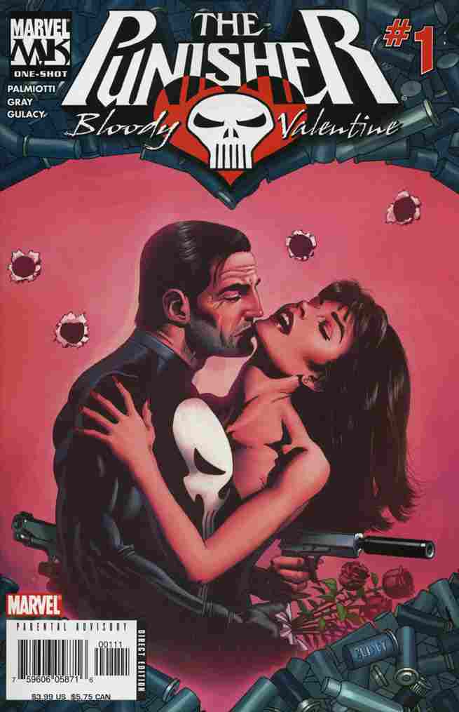 PUNISHER BLOODY VALENTINE #