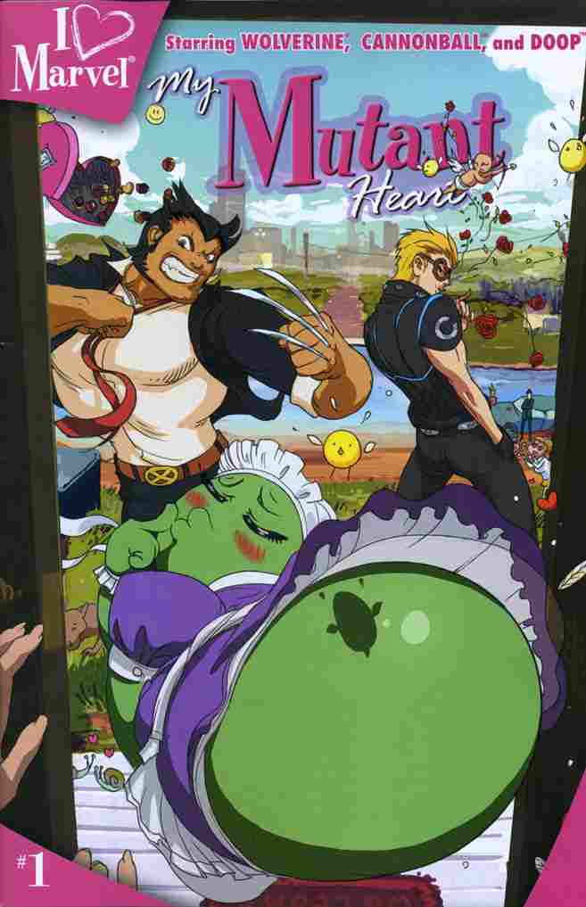 I HEART MARVEL MY MUTANT HEART #