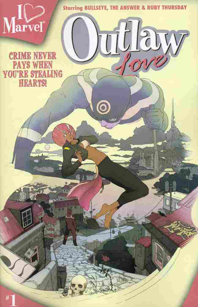 I HEART MARVEL OUTLAW LOVE #