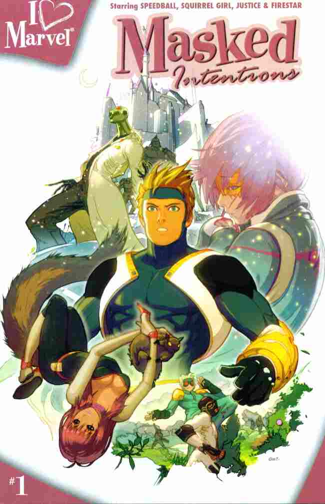I HEART MARVEL MASKED INTENTIONS #