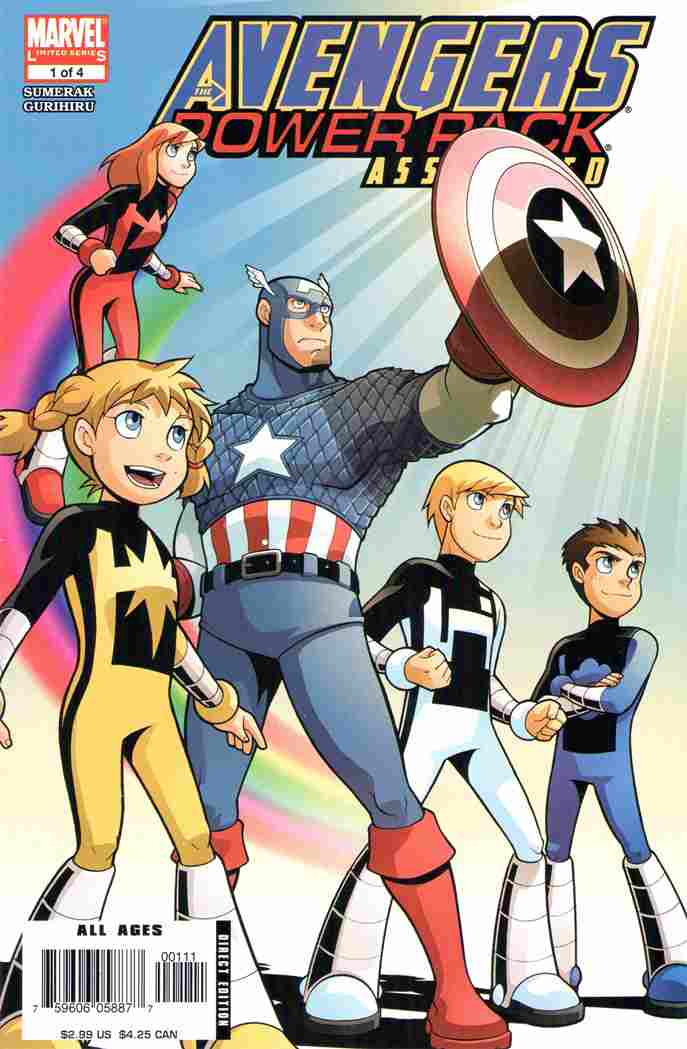 AVENGERS AND POWER PACK ASSEMBLE #1