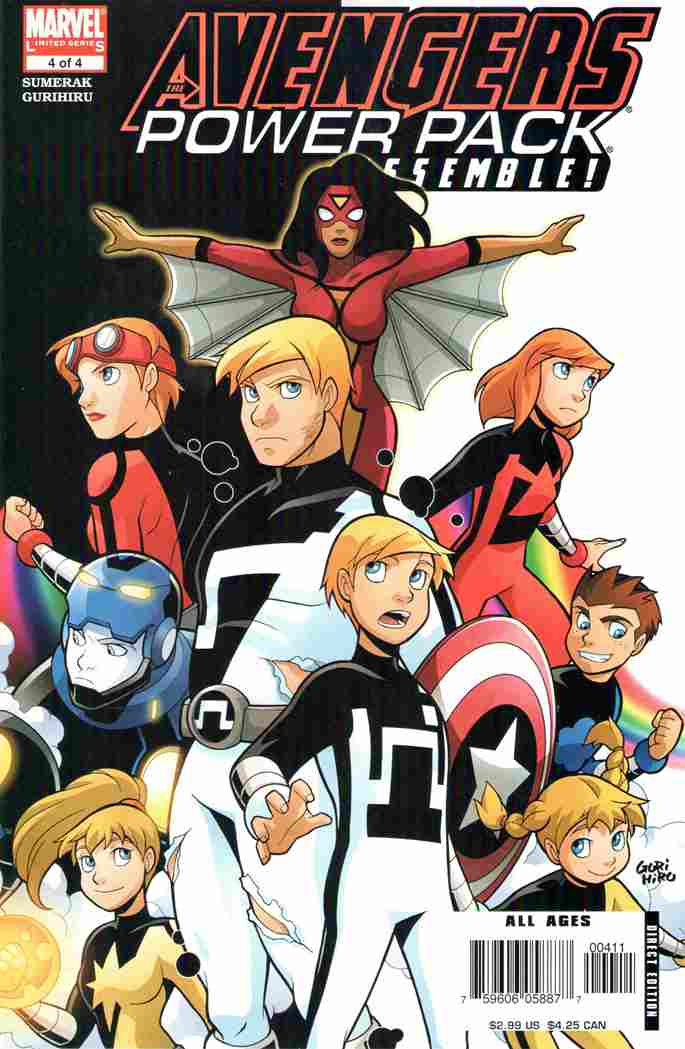 AVENGERS AND POWER PACK ASSEMBLE #4