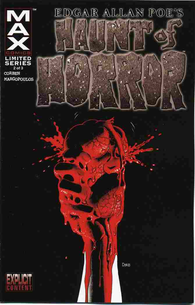 HAUNT OF HORROR EDGAR ALLEN POE #2