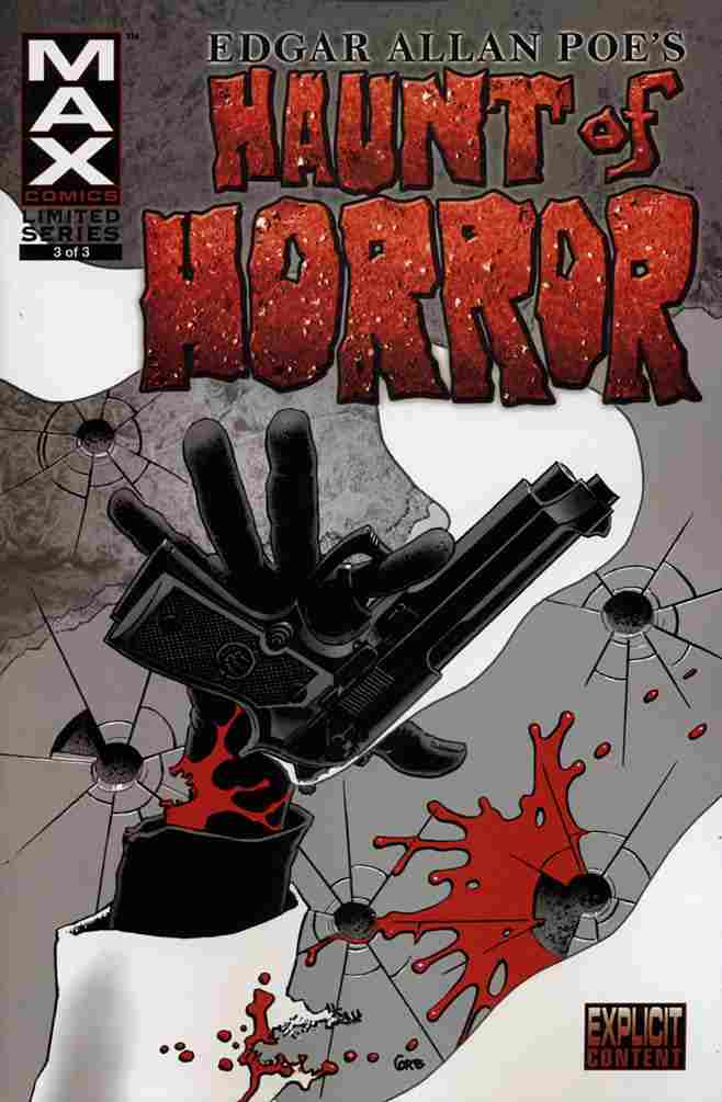 HAUNT OF HORROR EDGAR ALLEN POE #3