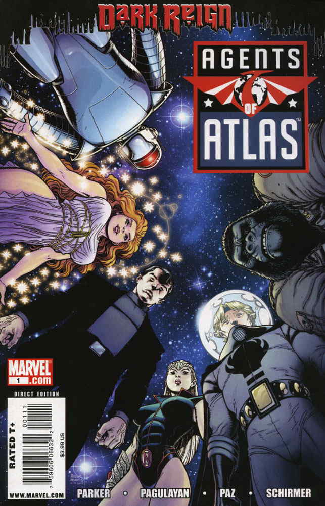 AGENTS OF ATLAS #1