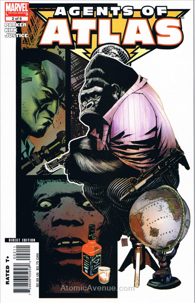AGENTS OF ATLAS (2006) #2