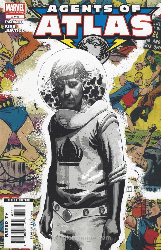 AGENTS OF ATLAS (2006) #3