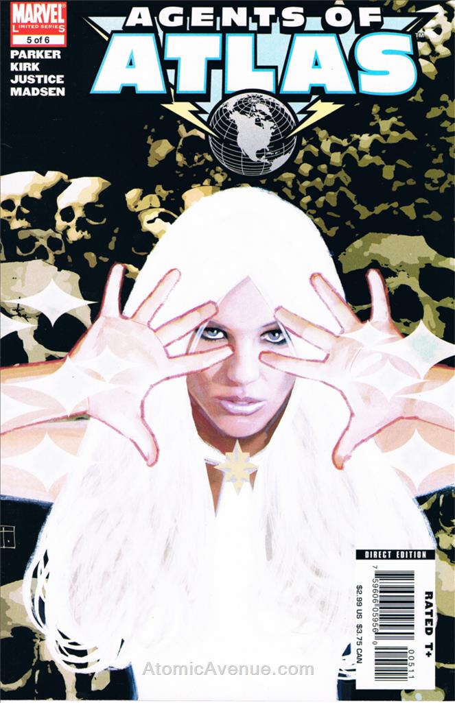 AGENTS OF ATLAS (2006) #5