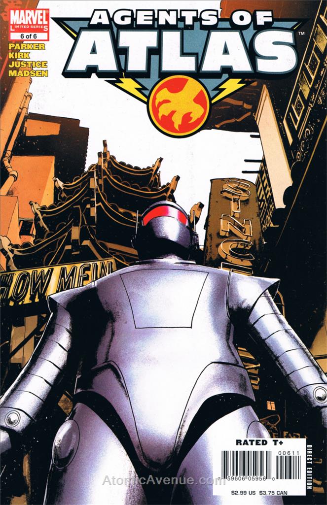 AGENTS OF ATLAS (2006) #6