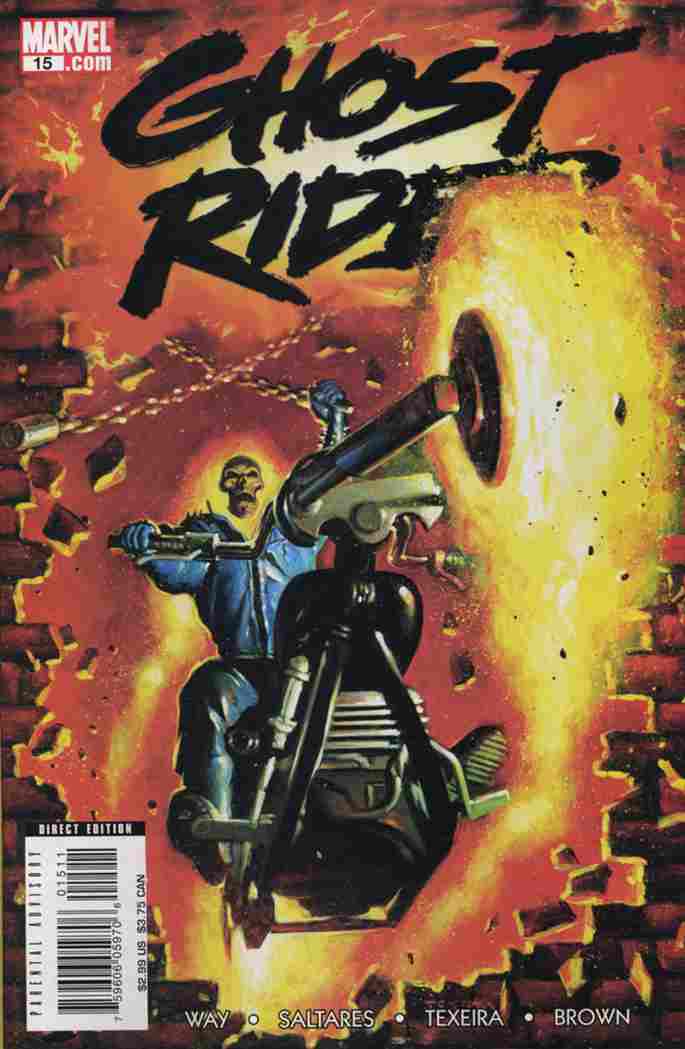 GHOST RIDER (2006) #15